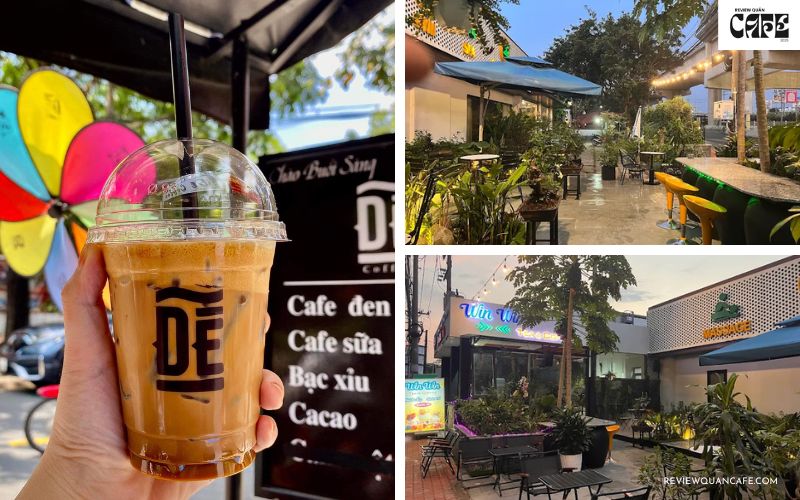 Dễ Coffee – Quán cafe phong cách cổ điển trên đường Thống Nhất