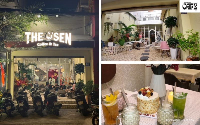 The O'SEN Coffee & Tea – Quán cafe đẹp ở Thống Nhất Thủ Đức