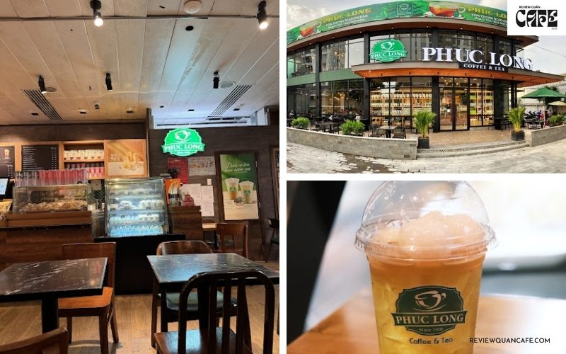 Top 10+ quán cafe gần sân bay Tân Sơn Nhất đáng ghé nhất Phúc Long Coffee & Tea