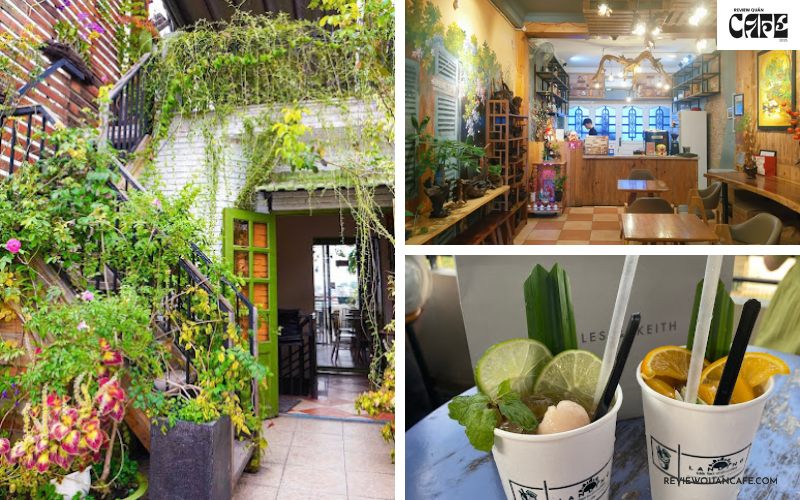 Top 10+ quán cafe gần sân bay Tân Sơn Nhất đáng ghé nhất Landing Milk Tea and Coffee