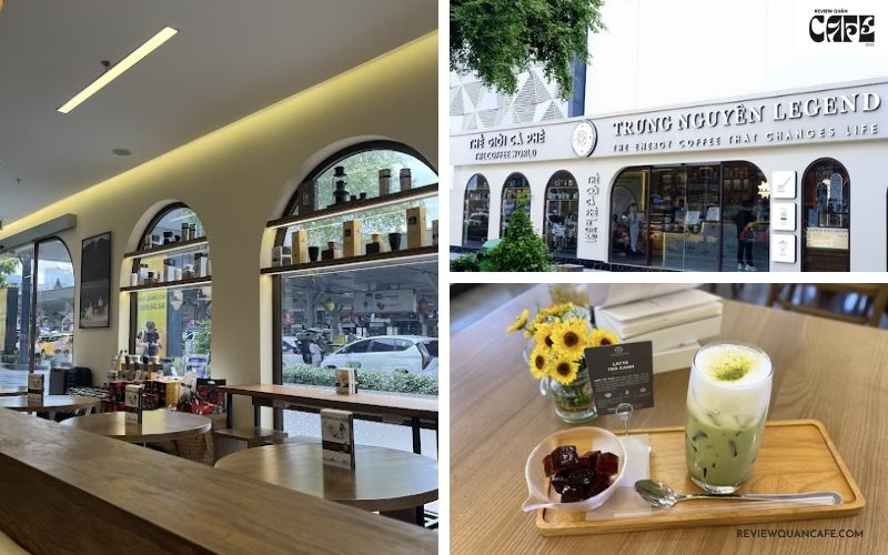 Top 10+ quán cafe gần sân bay Tân Sơn Nhất đáng ghé nhất Trung Nguyên Legend Coffee