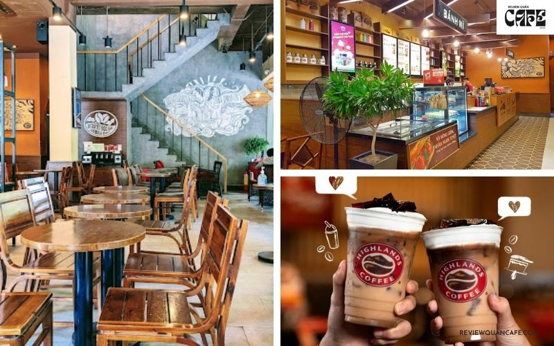 Top 10+ quán cafe gần sân bay Tân Sơn Nhất đáng ghé nhất Highlands Coffee