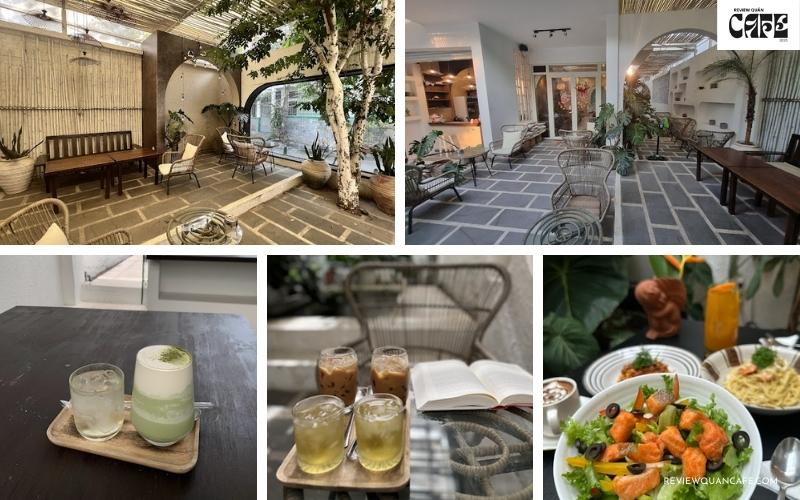 Top 8 quán cafe học bài Bình Thạnh yên tĩnh, wifi mạnh Không gian tối giản, yên tĩnh tại The Terra Pot