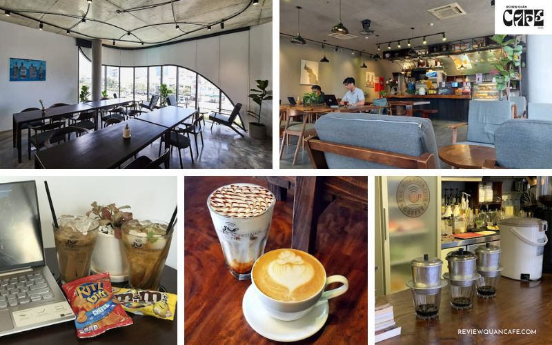 Top 8 quán cafe học bài Bình Thạnh yên tĩnh, wifi mạnh Work & Chill nổi bật với không gian hiện đại, đầy đủ ổ cắm