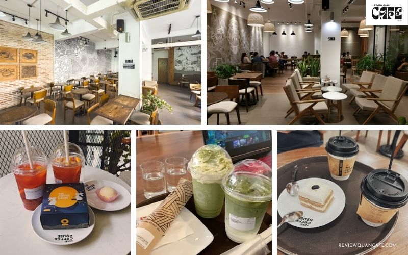 Top 8 quán cafe học bài Bình Thạnh yên tĩnh, wifi mạnh Không gian và thức uống tại The Workstation Coffee