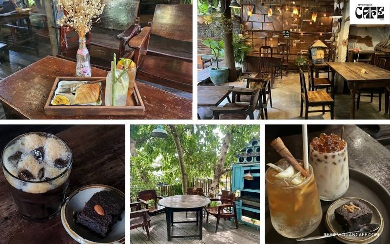 Top 8 quán cafe học bài Bình Thạnh yên tĩnh, wifi mạnh Học bài trong không gian xanh mát tại Cú Trên Cây