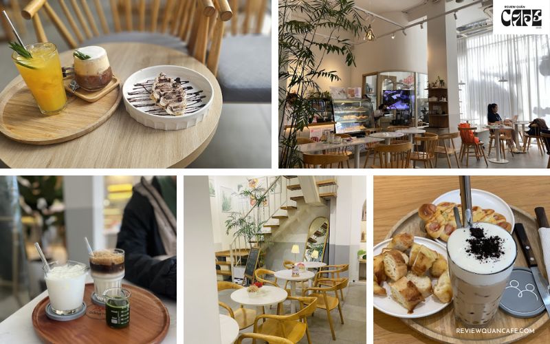 Top 8 quán cafe học bài Bình Thạnh yên tĩnh, wifi mạnh Sống Cà Phê với thiết kế tinh tế, tông trắng và sắc gỗ nhẹ nhàng truyền cảm hứng