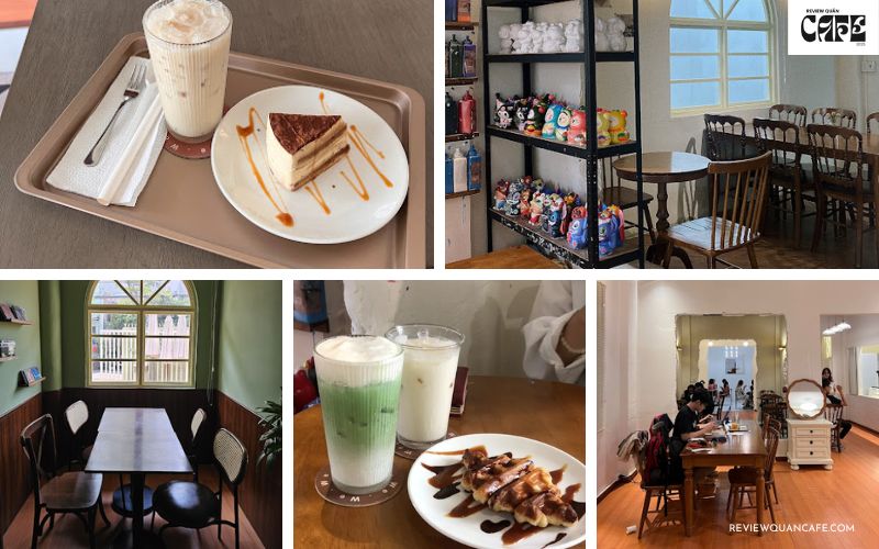 Top 8 quán cafe học bài Bình Thạnh yên tĩnh, wifi mạnh Không gian học tập nhỏ xinh và yên tĩnh tại We.caféteria