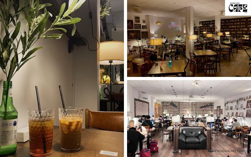Top 8 quán cafe mở 24 24 Quận 10 cho cú đêm Sài Gòn Chốn Riêng Café