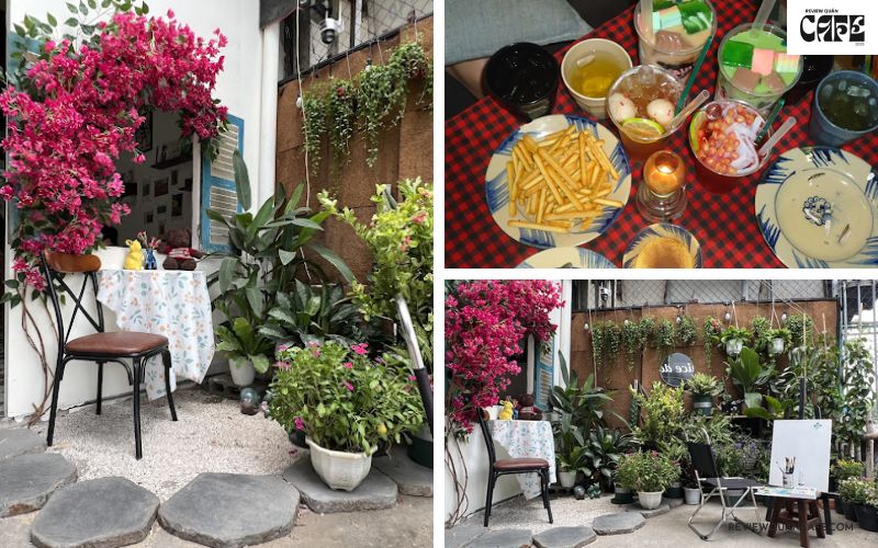 Gợi ý 10+ quán cafe Phạm Văn Đồng có góc check-in siêu nghệ Mint Tea - Tiệm Cafe Han