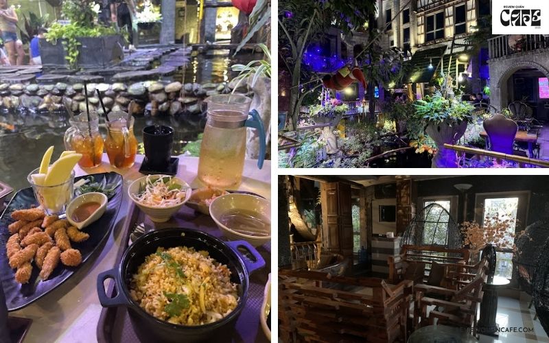 Gợi ý 10+ quán cafe Phạm Văn Đồng có góc check-in siêu nghệ Oasis Cafe
