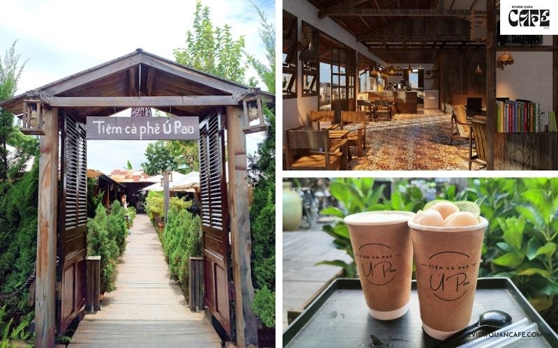 Gợi ý 10+ quán cafe Phạm Văn Đồng có góc check-in siêu nghệ Ú Pao – Quán cafe Phạm Văn Đồng mang màu sắc trẻ trung, sáng tạo