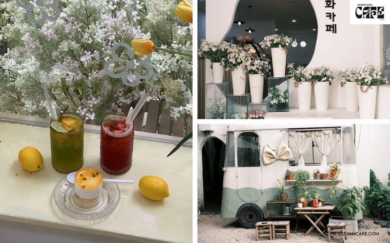 Gợi ý 10+ quán cafe Phạm Văn Đồng có góc check-in siêu nghệ Daisy Coffee