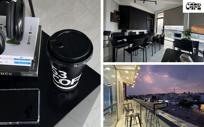 Gợi ý 10+ quán cafe Phạm Văn Đồng có góc check-in siêu nghệ 53 Coffee – Quán cafe Phạm Văn Đồng lý tưởng cho làm việc và thư giãn