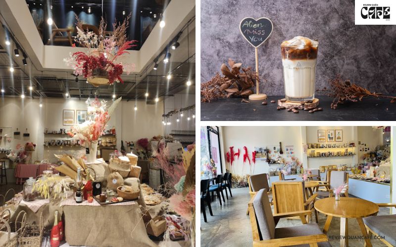 Gợi ý 10+ quán cafe Phạm Văn Đồng có góc check-in siêu nghệ Alien Coffee