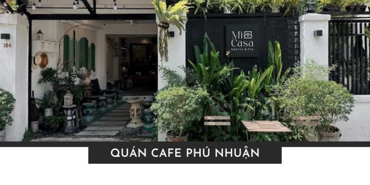 quán cafe phú nhuận