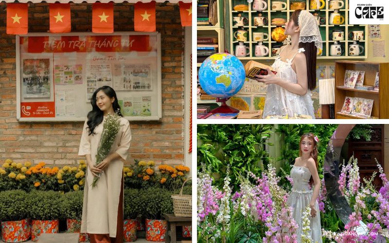 Top 10+ quán cafe quận 10 vừa đẹp, vừa chill cho hội sống ảo Tiệm Trà Tháng Tư – Quán trà Quận 10 concept thơ mộng