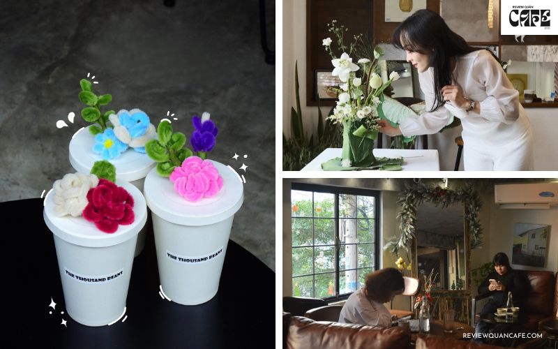 Top 10+ quán cafe quận 10 vừa đẹp, vừa chill cho hội sống ảo The Thousand Beans – Quán cafe yên tĩnh Quận 10 cho người mê làm việc