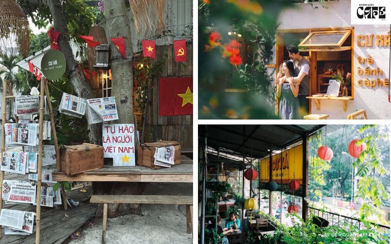 Top 10+ quán cafe quận 10 vừa đẹp, vừa chill cho hội sống ảo Cư Xá – Quán cà phê Quận 10 chia khu học và trò chuyện riêng biệt