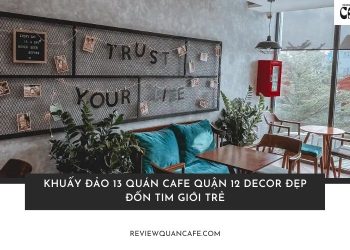quán cafe quận 12