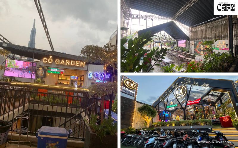 Top 7 quán cafe Quận 2 view Landmark 81 đẹp nhất Sài Gòn Cỏ Garden - Khu vườn trên cao ngắm Landmark tuyệt đẹp