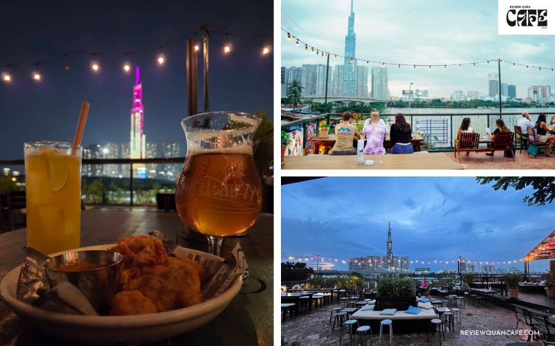 Top 7 quán cafe Quận 2 view Landmark 81 đẹp nhất Sài Gòn Le Café des Stagiaires - Góc Pháp lãng mạn chiêm ngưỡng Landmark