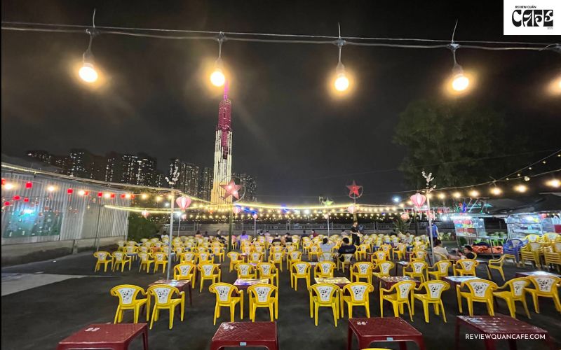 Top 7 quán cafe Quận 2 view Landmark 81 đẹp nhất Sài Gòn Bờ Sông Landmark 87 Coffee
