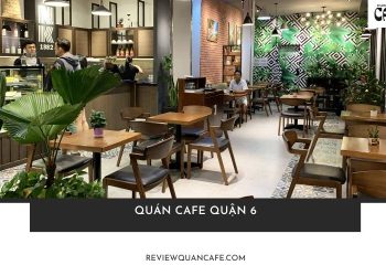 quán cafe quận 6