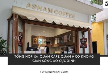 quán cafe quận 9