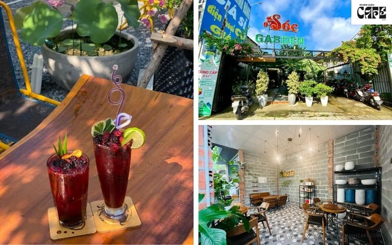 Sóc Garden - Trải nghiệm quán cafe sân vườn Dĩ An với không gian mát mẻ