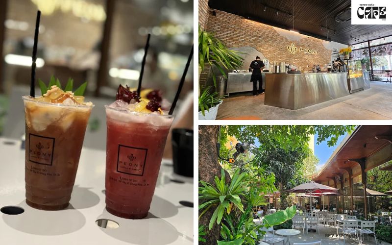 Peony Coffee - Quán cafe sân vườn Dĩ An không thể bỏ lỡ