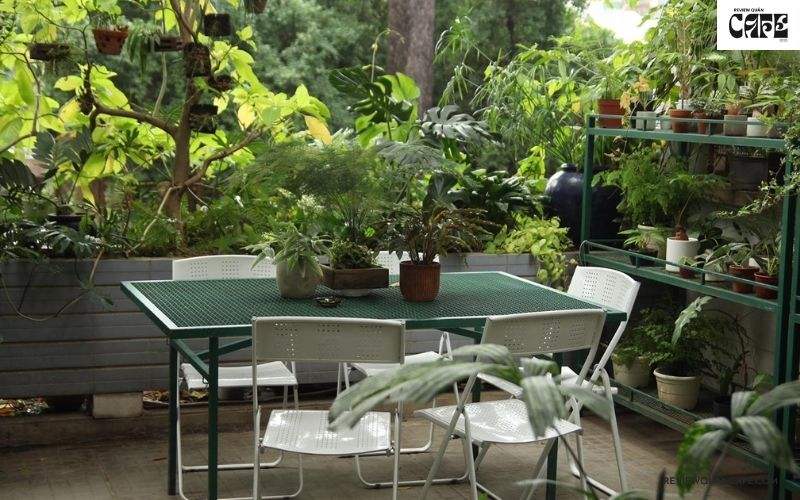 Top 7+ quán cafe sân vườn Quận 1: Góc yên tĩnh giữa lòng Sài Gòn Tiệm cây Người Làm Vườn – Quán cafe sân vườn quận 1