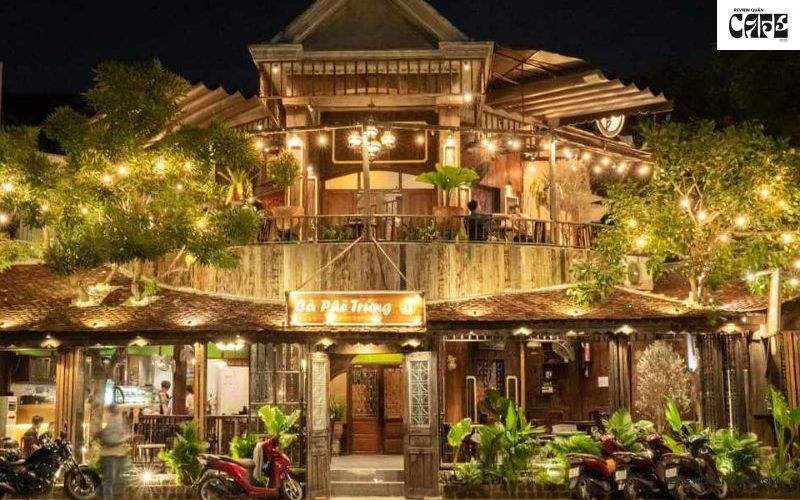 Top 7+ quán cafe sân vườn Quận 1: Góc yên tĩnh giữa lòng Sài Gòn Cà Phê Trứng 3T – Garden Saigon - Hương vị Hà Nội giữa lòng Quận 1