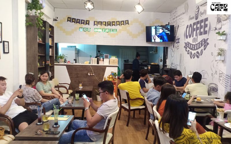 quán cafe Sóc Trăng