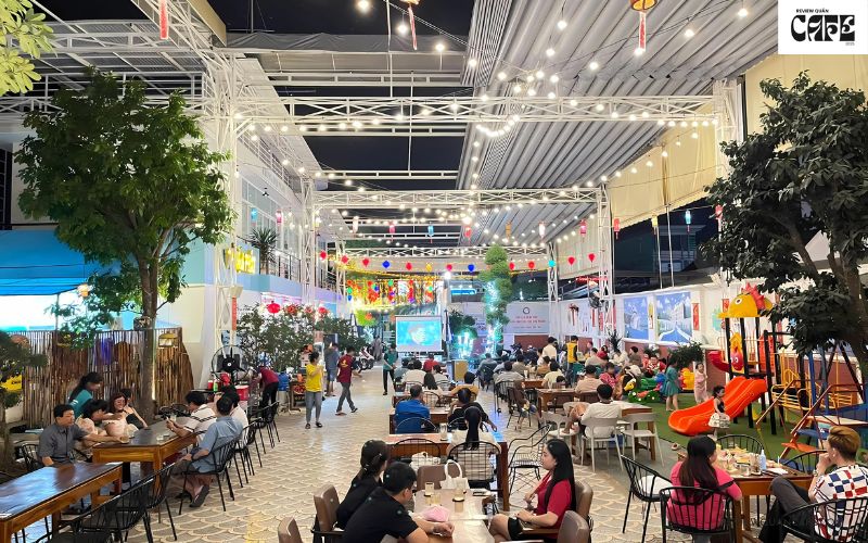 quán cafe Sóc Trăng