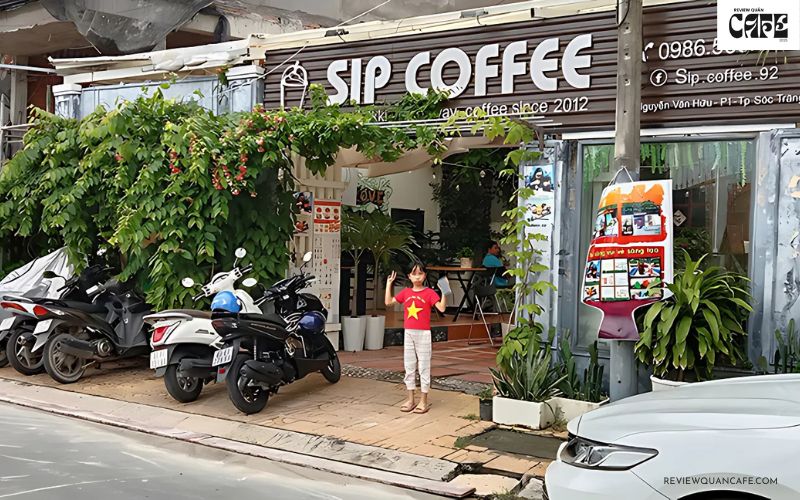 quán cafe Sóc Trăng