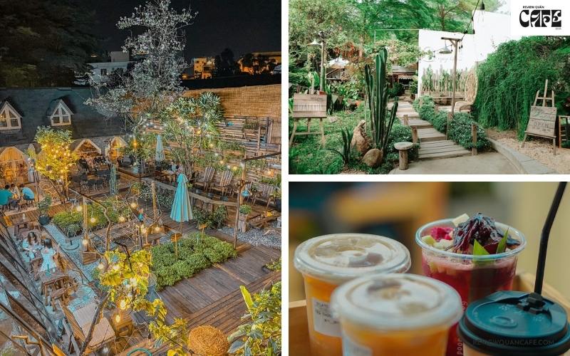 Top 10 Quán cafe view Đà Lạt ở Bình Dương đẹp mê ly để chill D’LatCha Tea Bistro