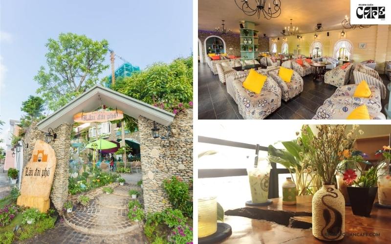 Top 10 Quán cafe view Đà Lạt ở Bình Dương đẹp mê ly để chill Cafe Lâu Đài Phố