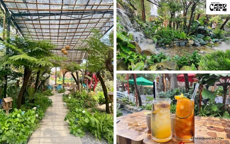 Top 10 Quán cafe view Đà Lạt ở Bình Dương đẹp mê ly để chill Café Vườn Ươm