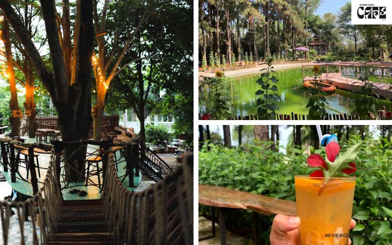Top 10 Quán cafe view Đà Lạt ở Bình Dương đẹp mê ly để chill Định Hòa Garden