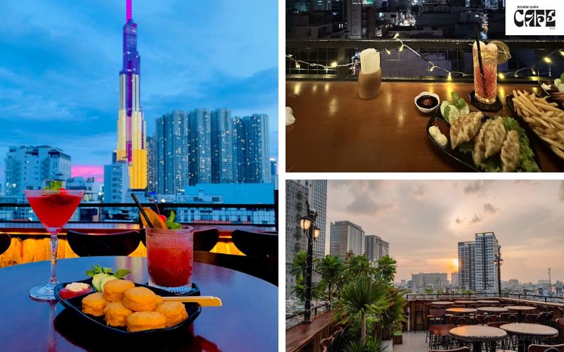 Top 10 quán cafe view Landmark 81 đẹp nhất tại Sài Gòn hiện nay Vi Vu Rooftop