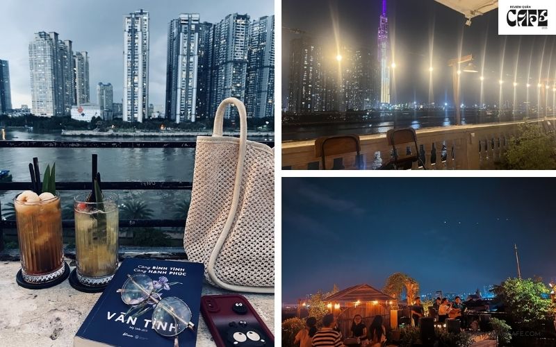 Top 10 quán cafe view Landmark 81 đẹp nhất tại Sài Gòn hiện nay Chạng Vạng Rooftop