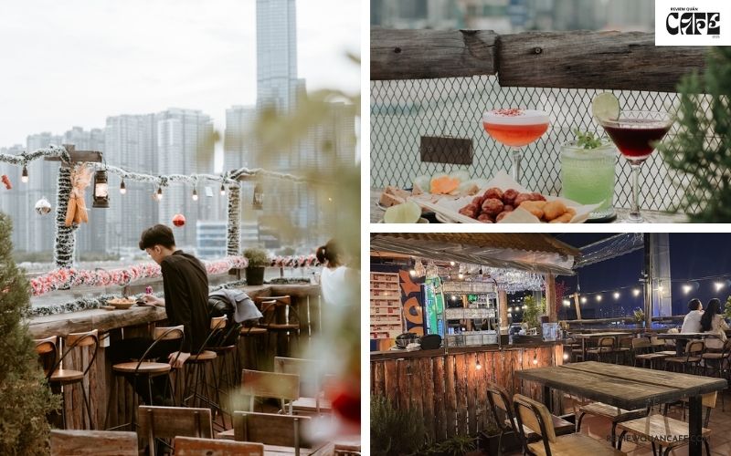 Top 10 quán cafe view Landmark 81 đẹp nhất tại Sài Gòn hiện nay Chênh Vênh Rooftop