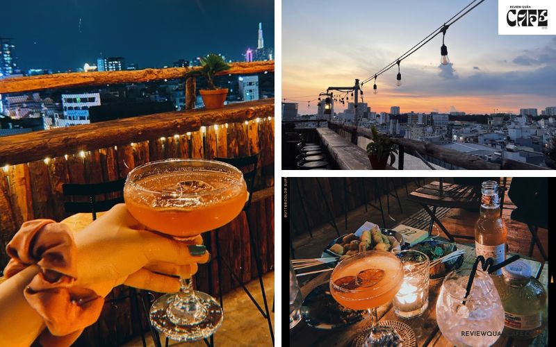 Top 10 quán cafe view Landmark 81 đẹp nhất tại Sài Gòn hiện nay Ráng Chiều Rooftop