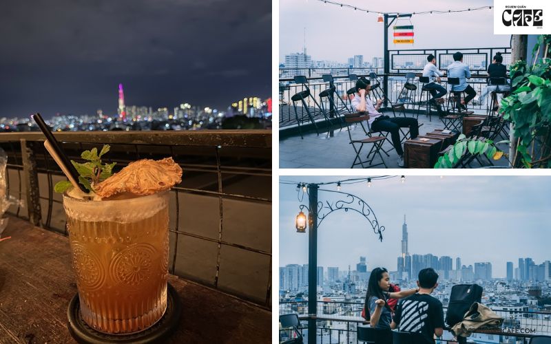 Top 10 quán cafe view Landmark 81 đẹp nhất tại Sài Gòn hiện nay Trăng Non Rooftop
