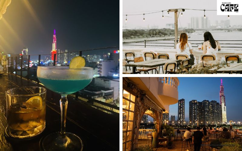 Top 10 quán cafe view Landmark 81 đẹp nhất tại Sài Gòn hiện nay Chạng Vạng Hàng Xanh Rooftop
