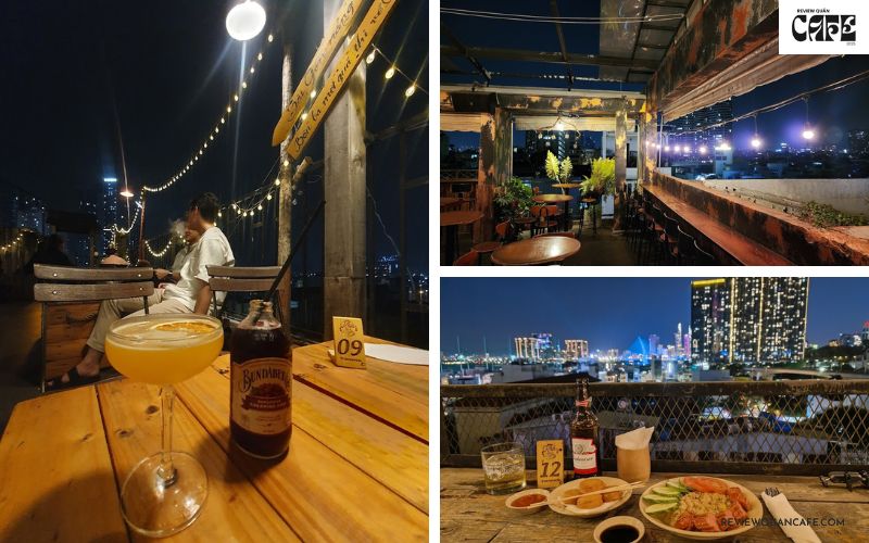 Top 10 quán cafe view Landmark 81 đẹp nhất tại Sài Gòn hiện nay Khói Rooftop