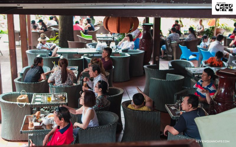 Review quán cafe Vườn Đá: Không gian xanh mát bên Đầm Sen Có nên thưởng thức cafe tại quán cafe Vườn Đá?