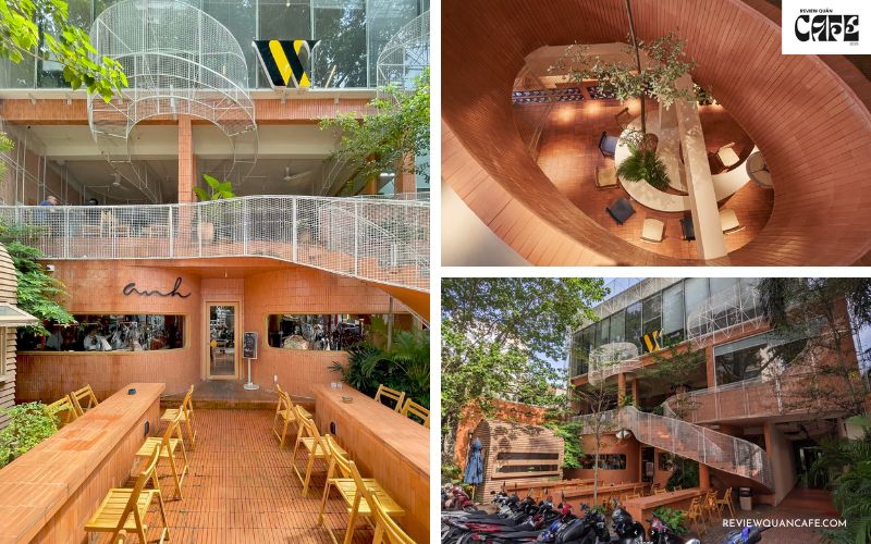 Review Anh Coffee Roastery - Quán cafe nổi bật tại Quận 3 Anh Coffee Roastery sở hữu không gian nghệ thuật với nhiều góc check-in lý tưởng