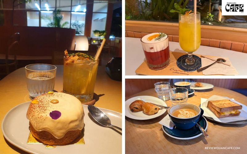 Review Anh Coffee Roastery - Quán cafe nổi bật tại Quận 3 Thức uống tại Anh Coffee Roastery